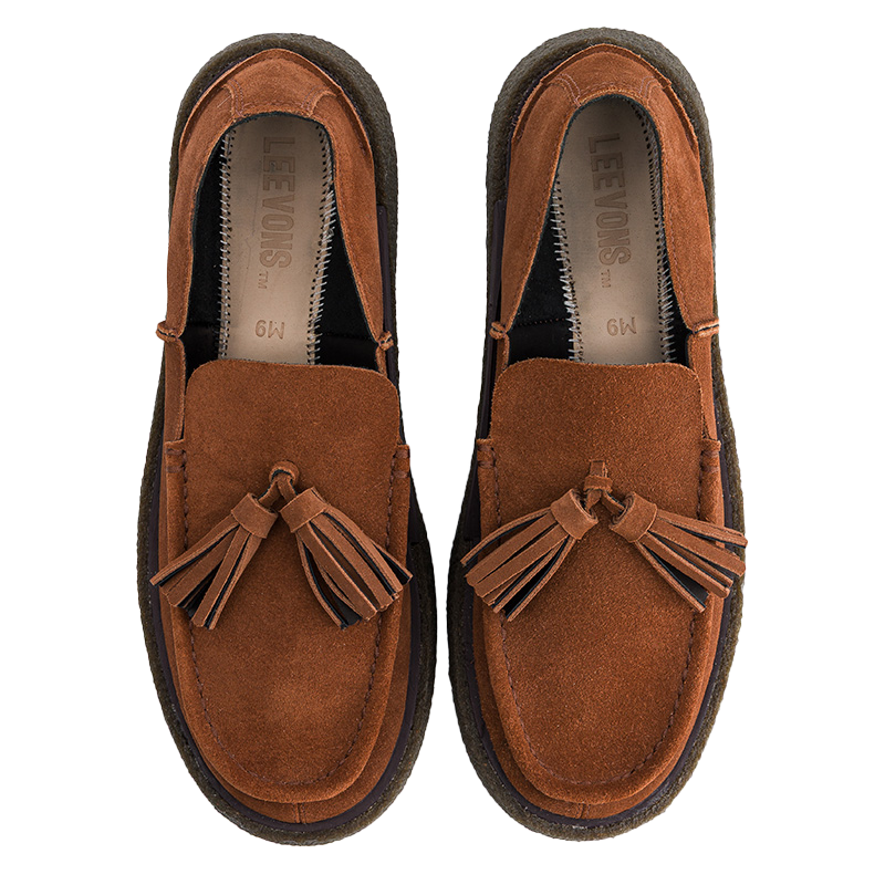 TASSLE LOAFERS