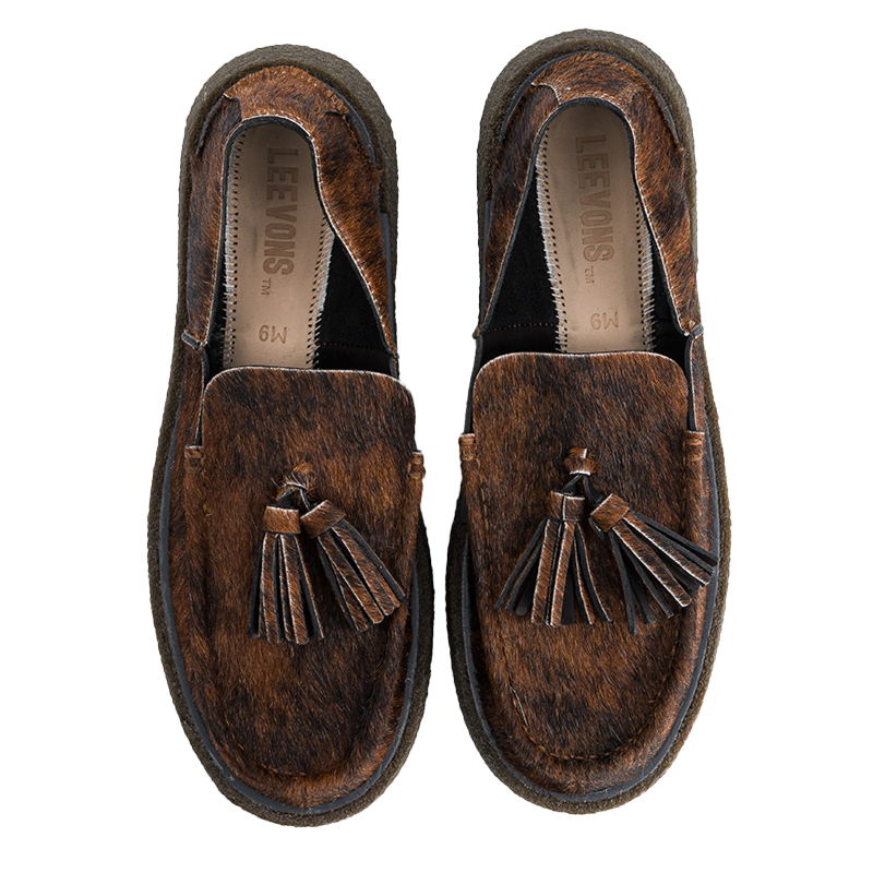 TASSLE LOAFERS