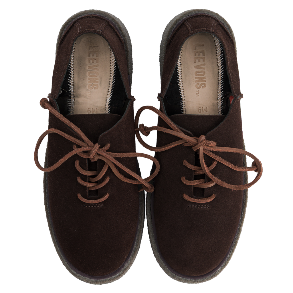 DARK BROWN SUEDE