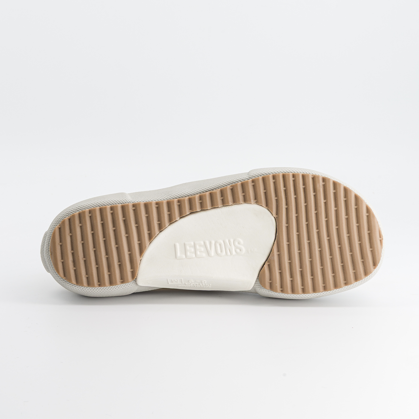 ECRU CANVAS/BLACK LIP - Bottom