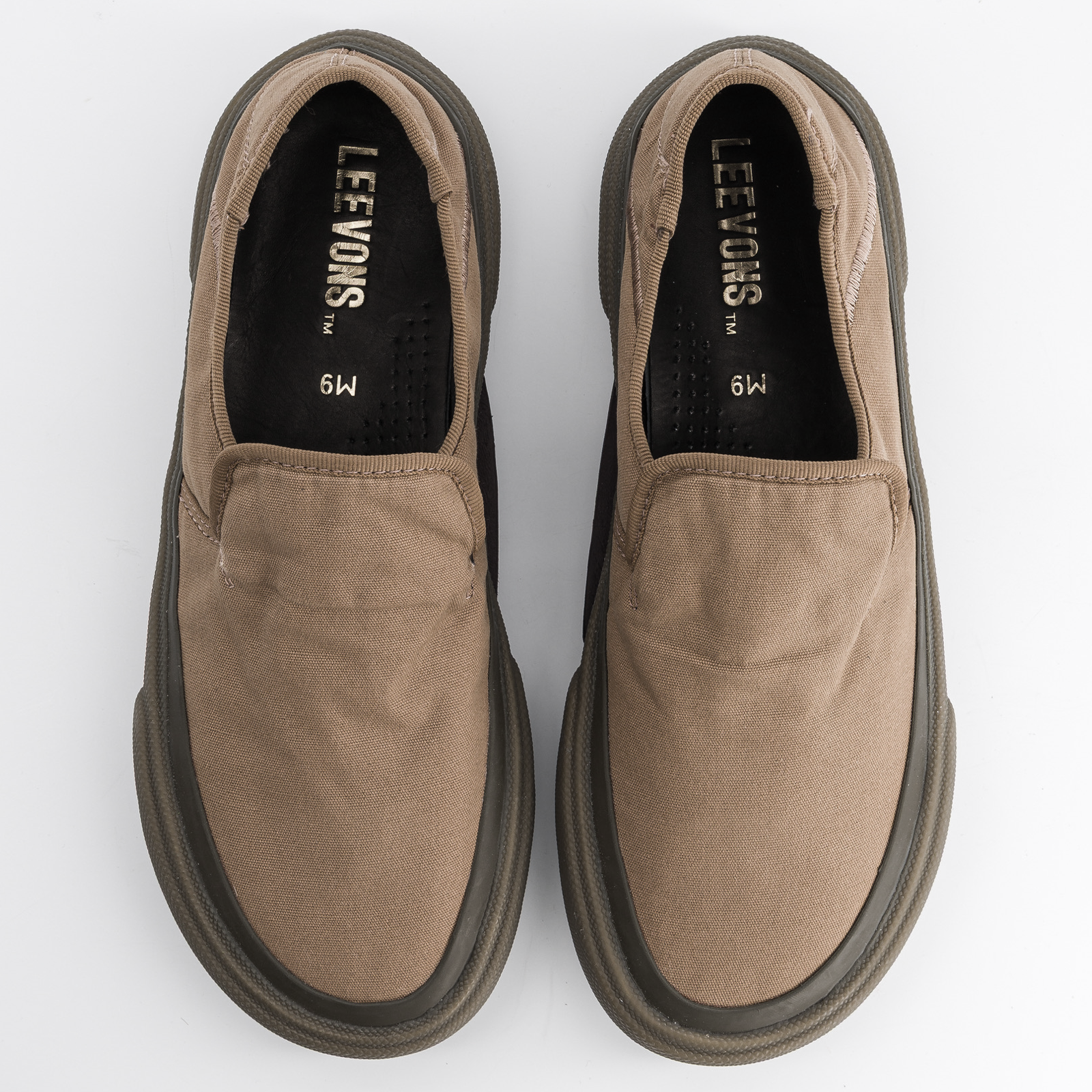 OLIVE CANVAS - Top
